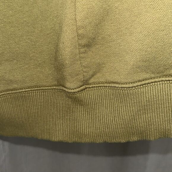 FREE PLANET S Men’s Camo Olive Green Cotton Blend Full Zip Hoodie Sweatshirt - Picture 9 of 16